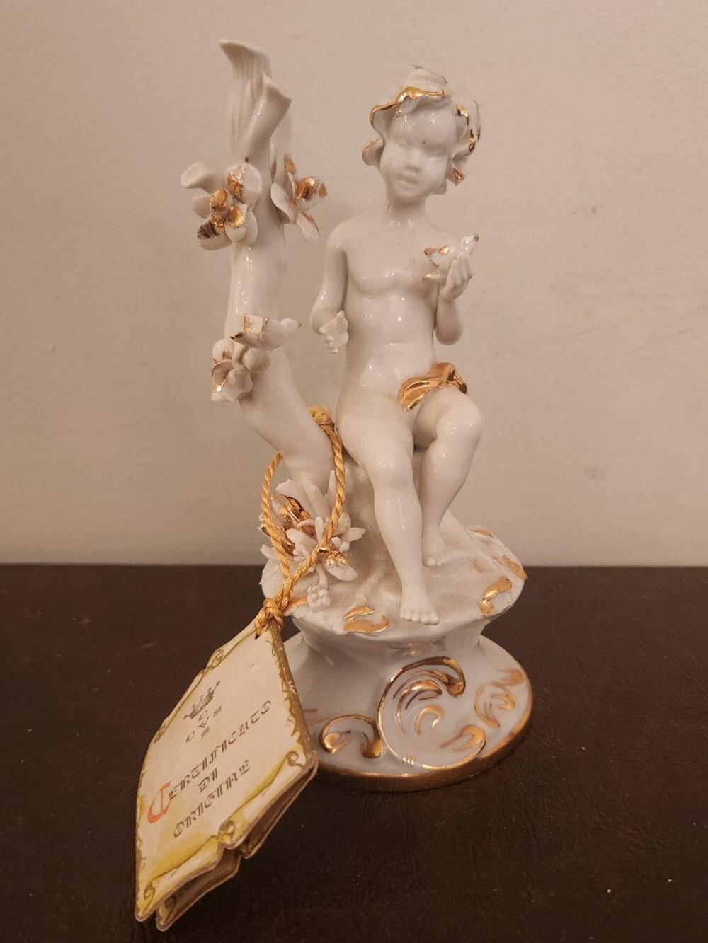 "RARE" - Bomboniere-Ragali Elleffe Pontecagnano figurine